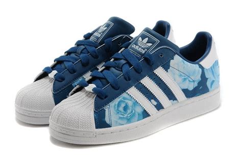 adidas superstar 2 blauw